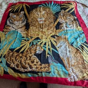 Ferragamo vintage silk scarf